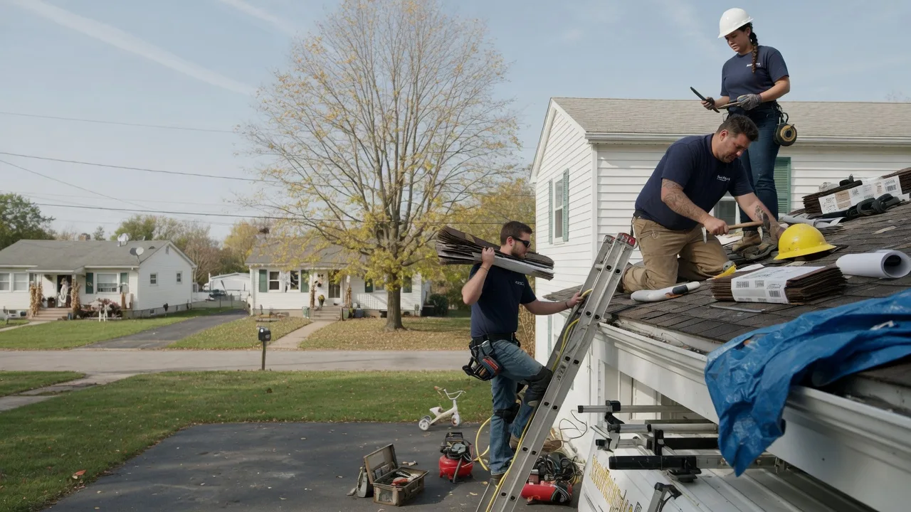 Local Roofing Contractors in Rachel, WV near me